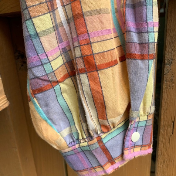 Vintage Panhandle Slim Western Shirt - Picture 5 of 7